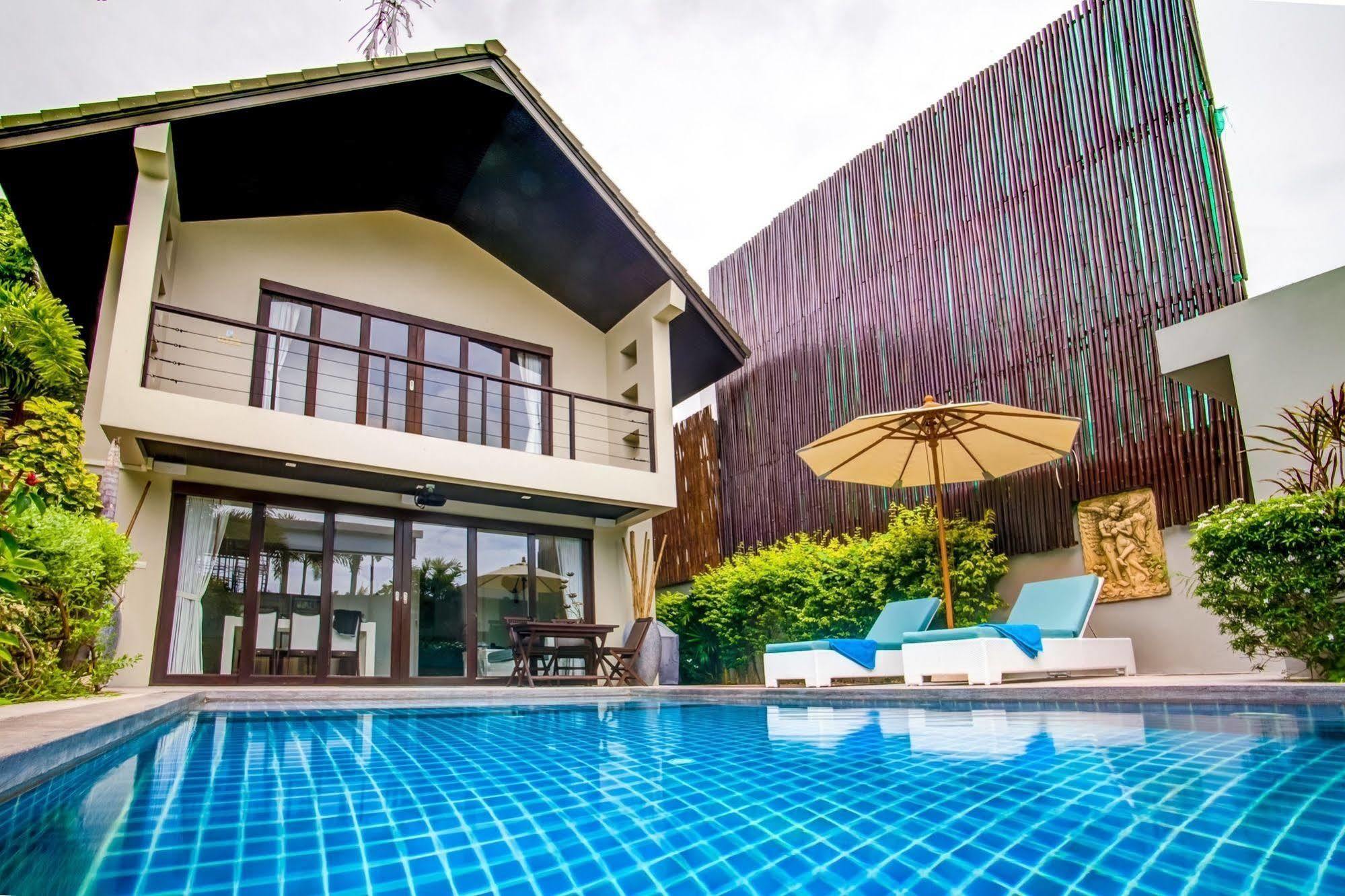 Villa Chok In A Managed Villa Resort Mae Nam Exterior photo