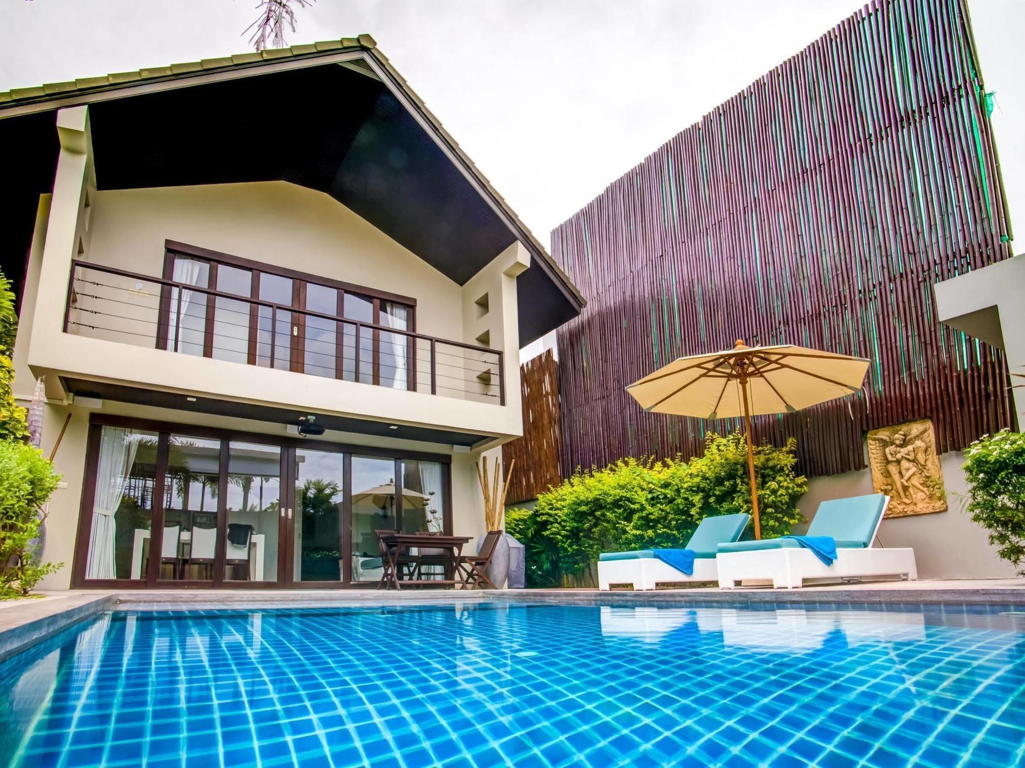 Villa Chok In A Managed Villa Resort Mae Nam Exterior photo